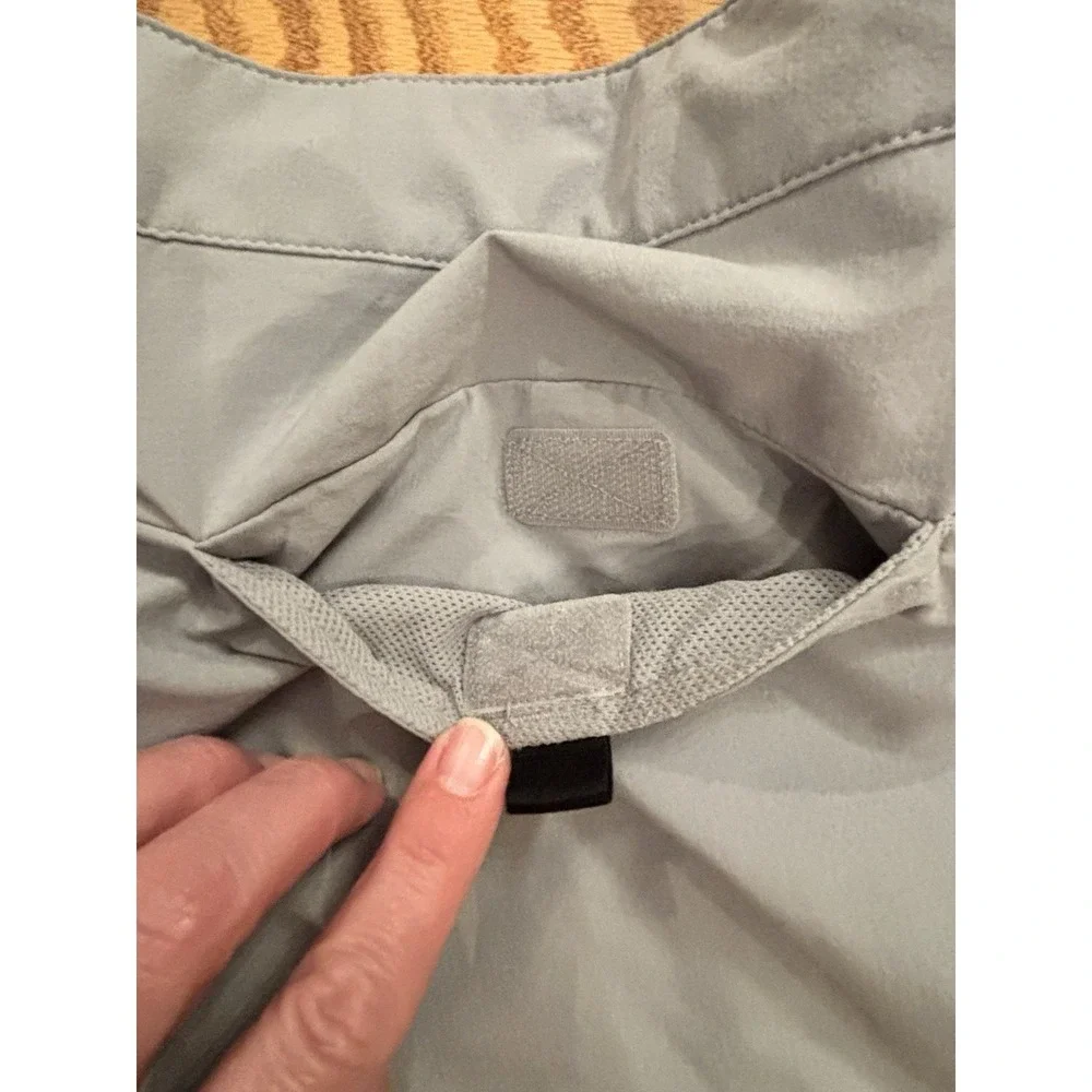 The North Face‎ Shorts Flashdry Drawstring Lined Pockets Gray Mens Sz 38 (37x7')
